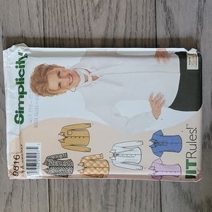 3/$20 uncut sewing pattern